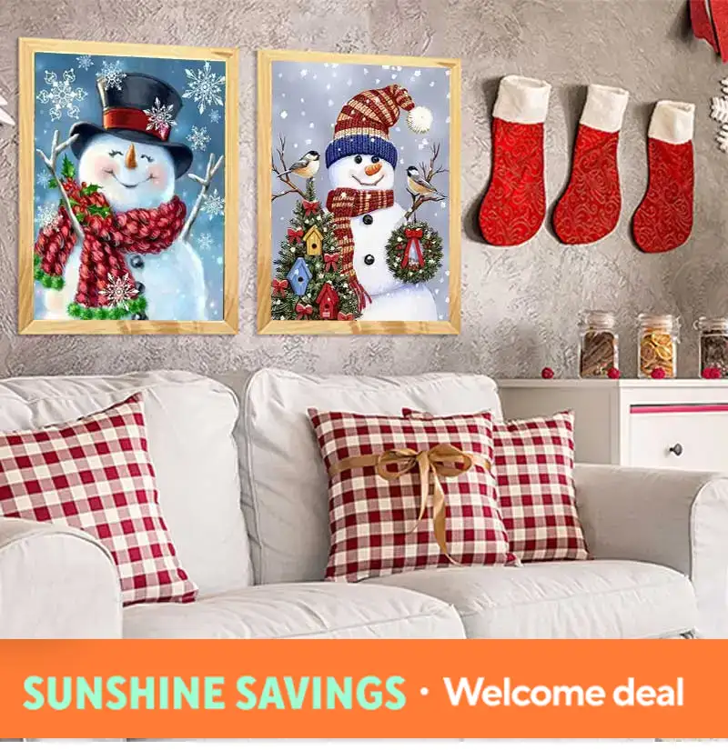 Resin Art Tree - Christmas Diamond Painting Christmas Tree Wreath