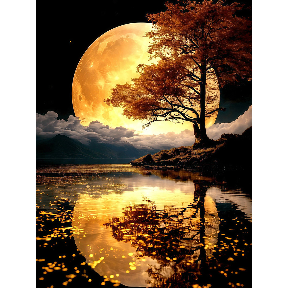 Resin Art Tree - EverShine DIY 5D Diamond Painting Tree