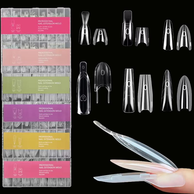 Resin Art Guide Free - 120/150/240 Pieces of Sandwich Nails in