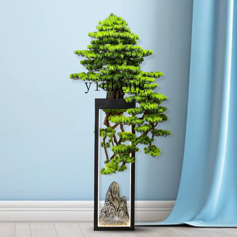 Resin Art In Floor - L8-12 Welcoming Pine Floor Ornament Large