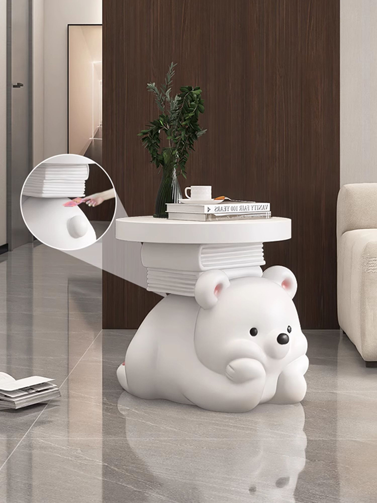 Home Decor Creative Animal Bea - Resin Art In Floor recension och pris