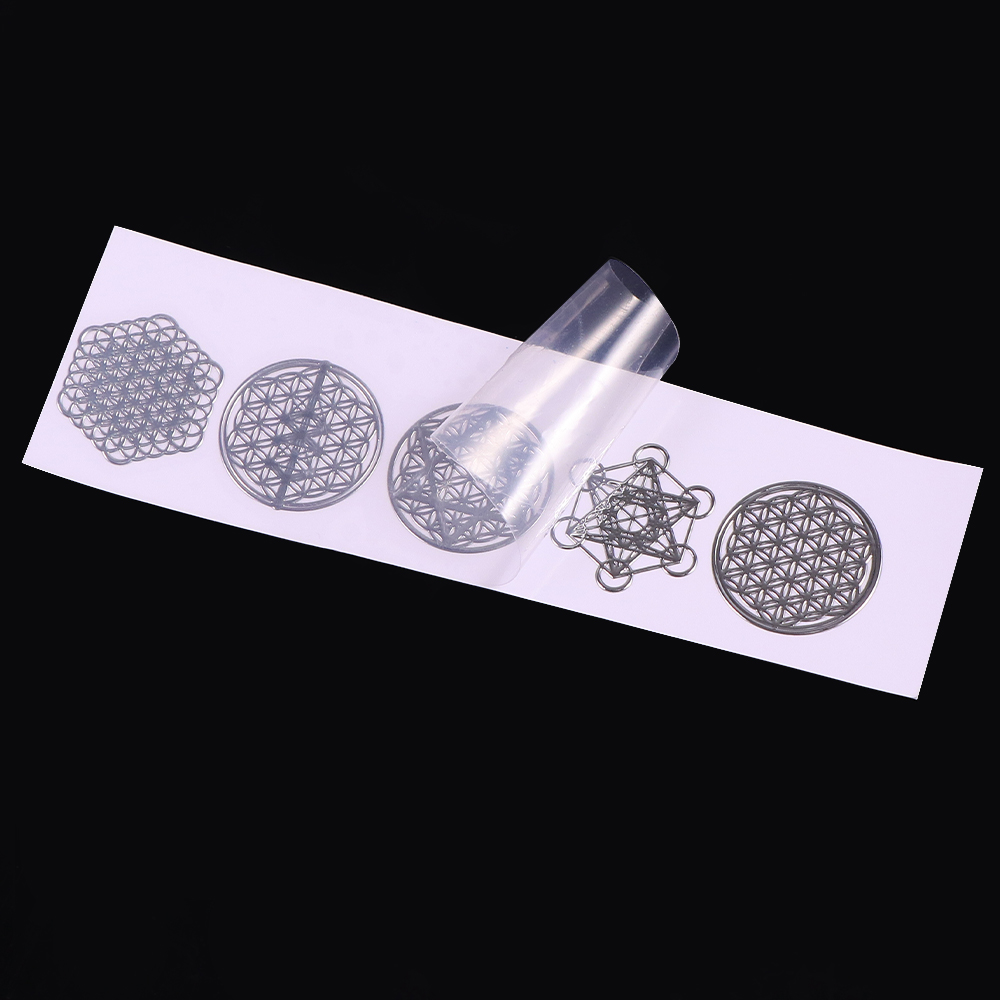 New Geometric Pattern Metal En - Resin Art Tree recension och pris