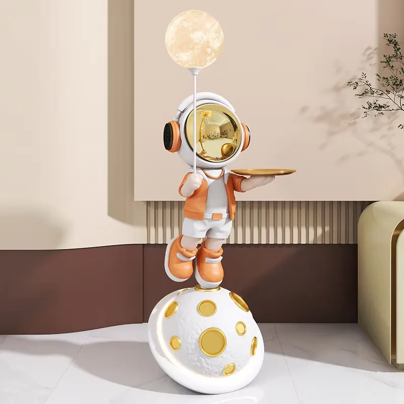 Resin Astronaut Love Space Pai - Resin Art In Floor recension och pris