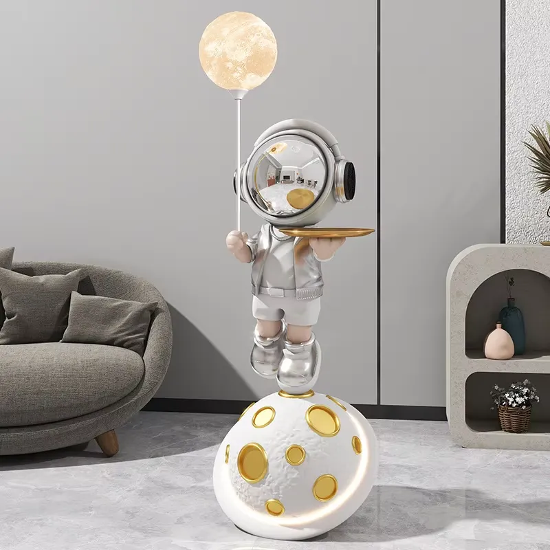 Resin Astronaut Love Space Pai - Resin Art In Floor recension och pris