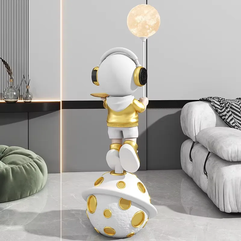 Resin Astronaut Love Space Pai - Resin Art In Floor recension och pris
