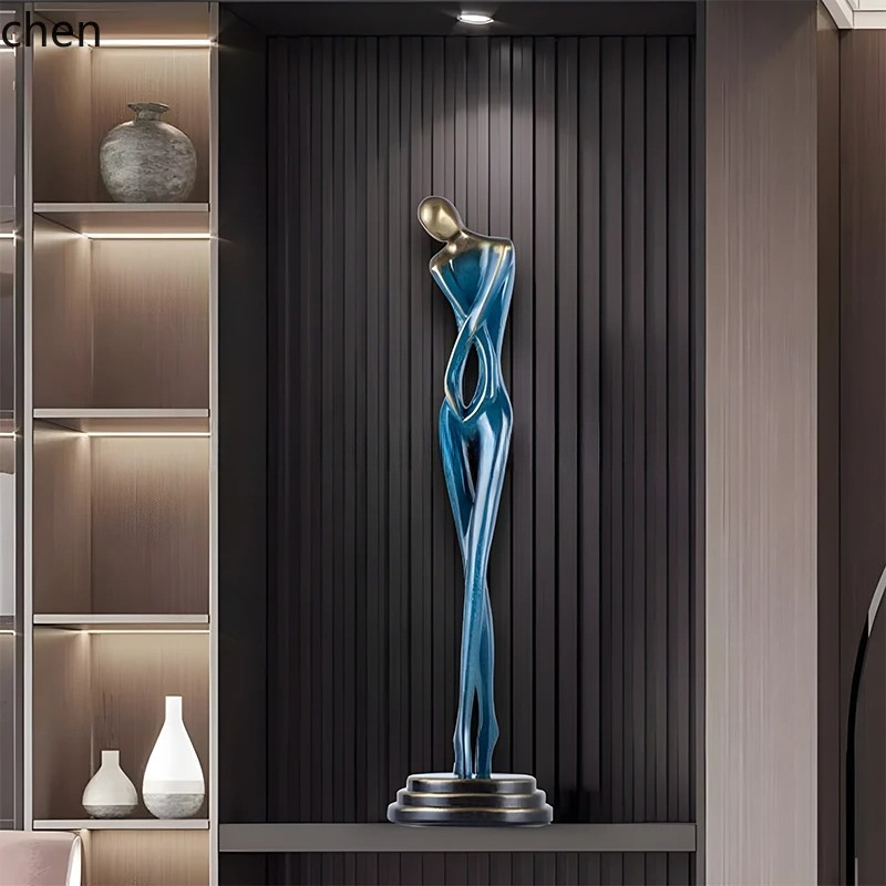 RB-6 Figure Ornament, Vertical - Resin Art In Floor recension och pris