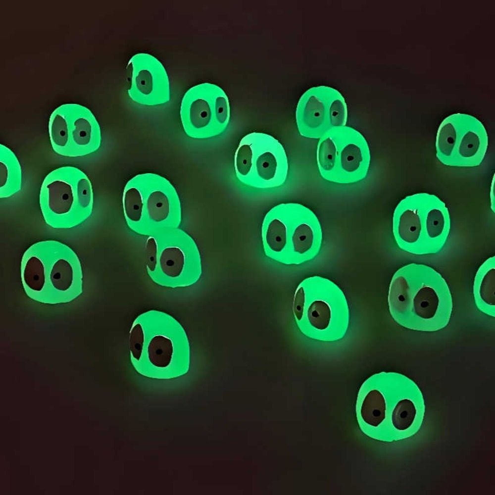 50PCS Luminous Briquettes Elfs - Resin Art Tree recension och pris