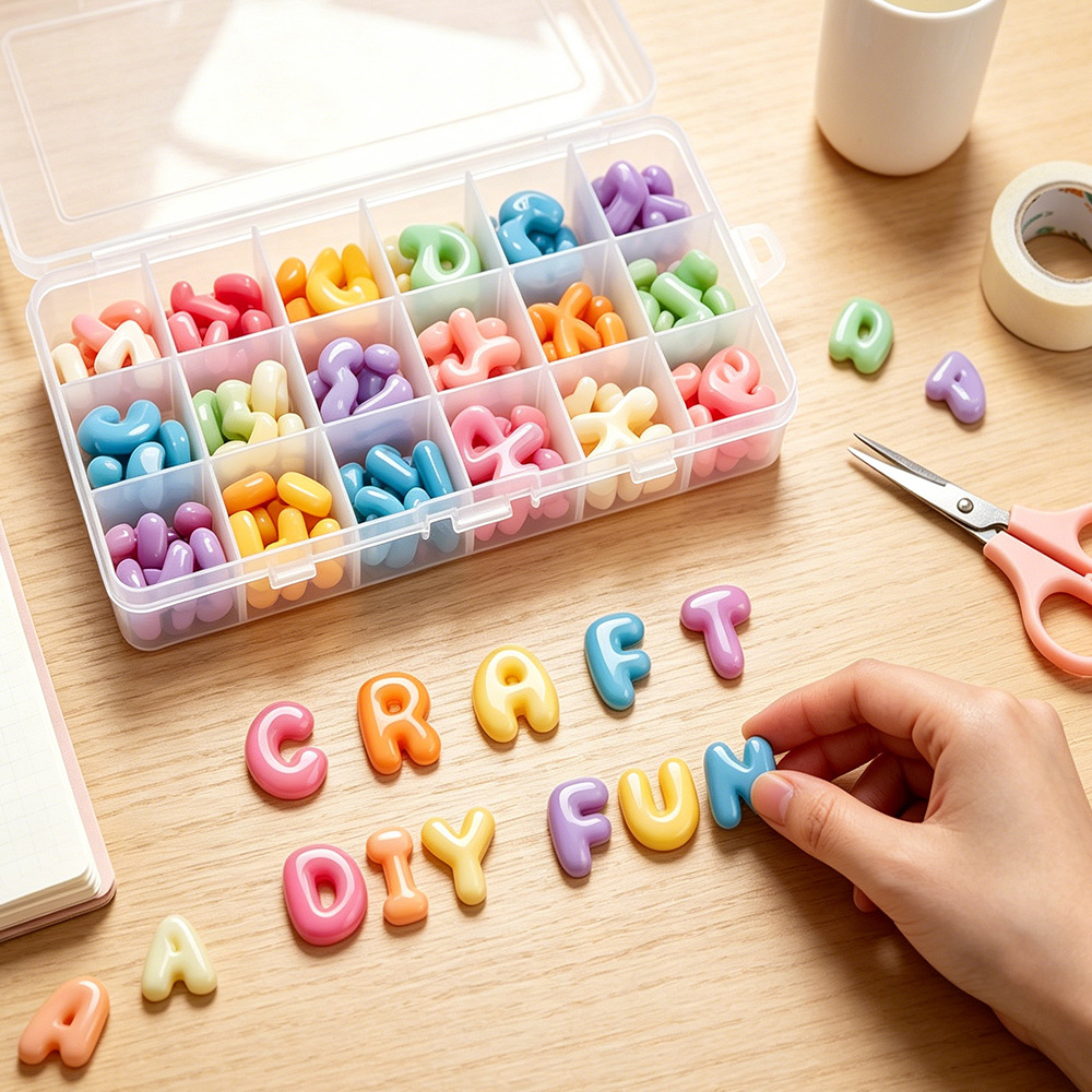 New 26 Mini Alphabet Silicone  - Resin Art Alphabet recension och pris