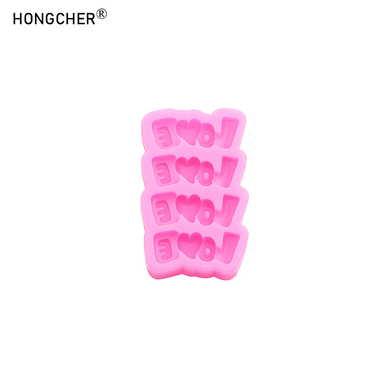 LOVE Letters Silicone Mold DIY - Resin Art Alphabet recension och pris
