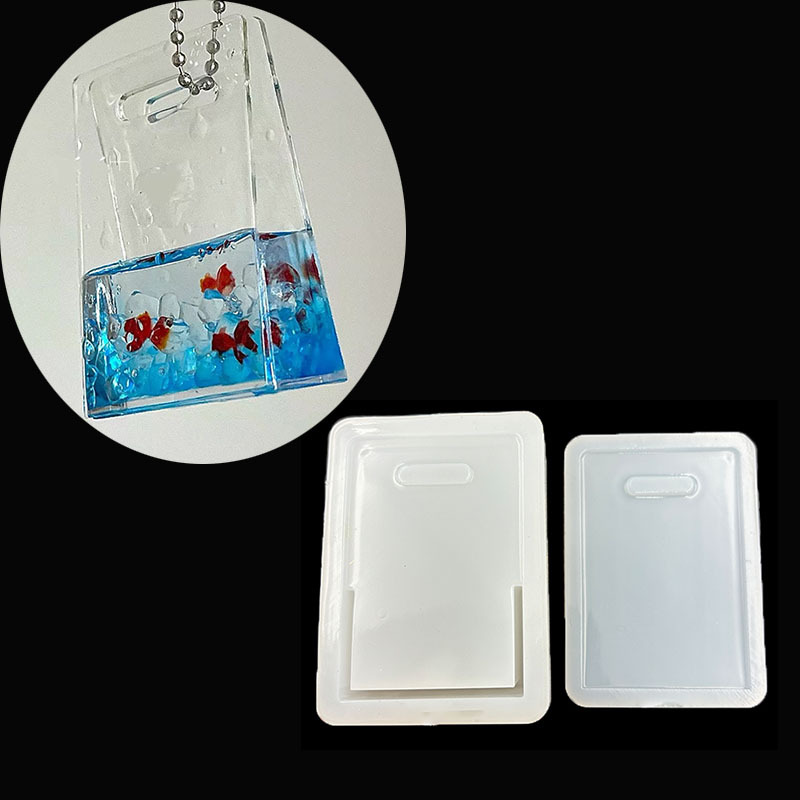 Handmade Epoxy Handbag Bag Sil - Resin Art Kit With Molds recension och pris