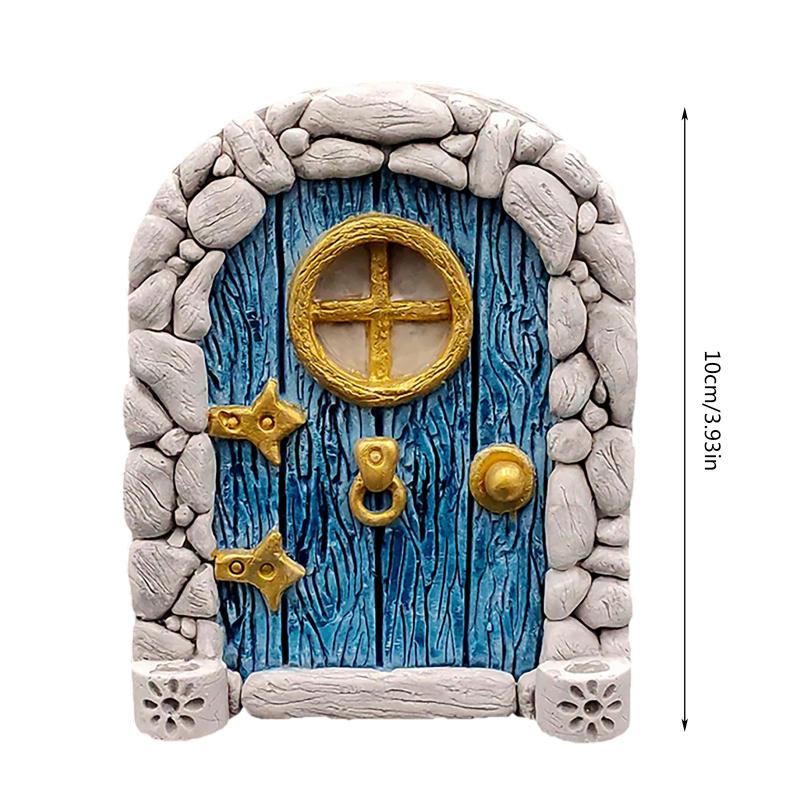 Elf Fairy Door Miniature Garde - Resin Art Tree recension och pris