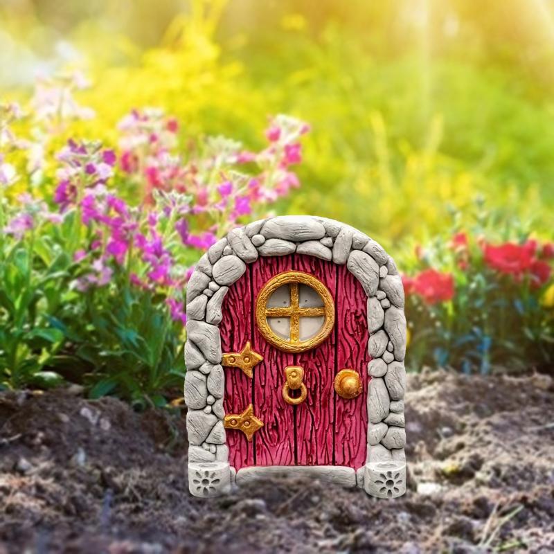 Elf Fairy Door Miniature Garde - Resin Art Tree recension och pris