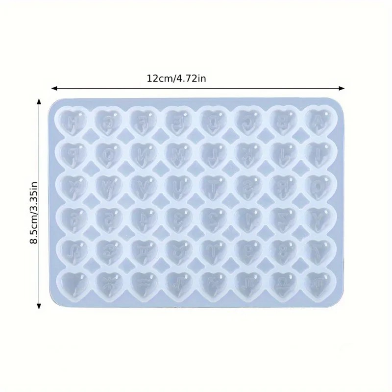 1pc DIY Epoxy Resin Mold Numbe - Resin Art Alphabet recension och pris