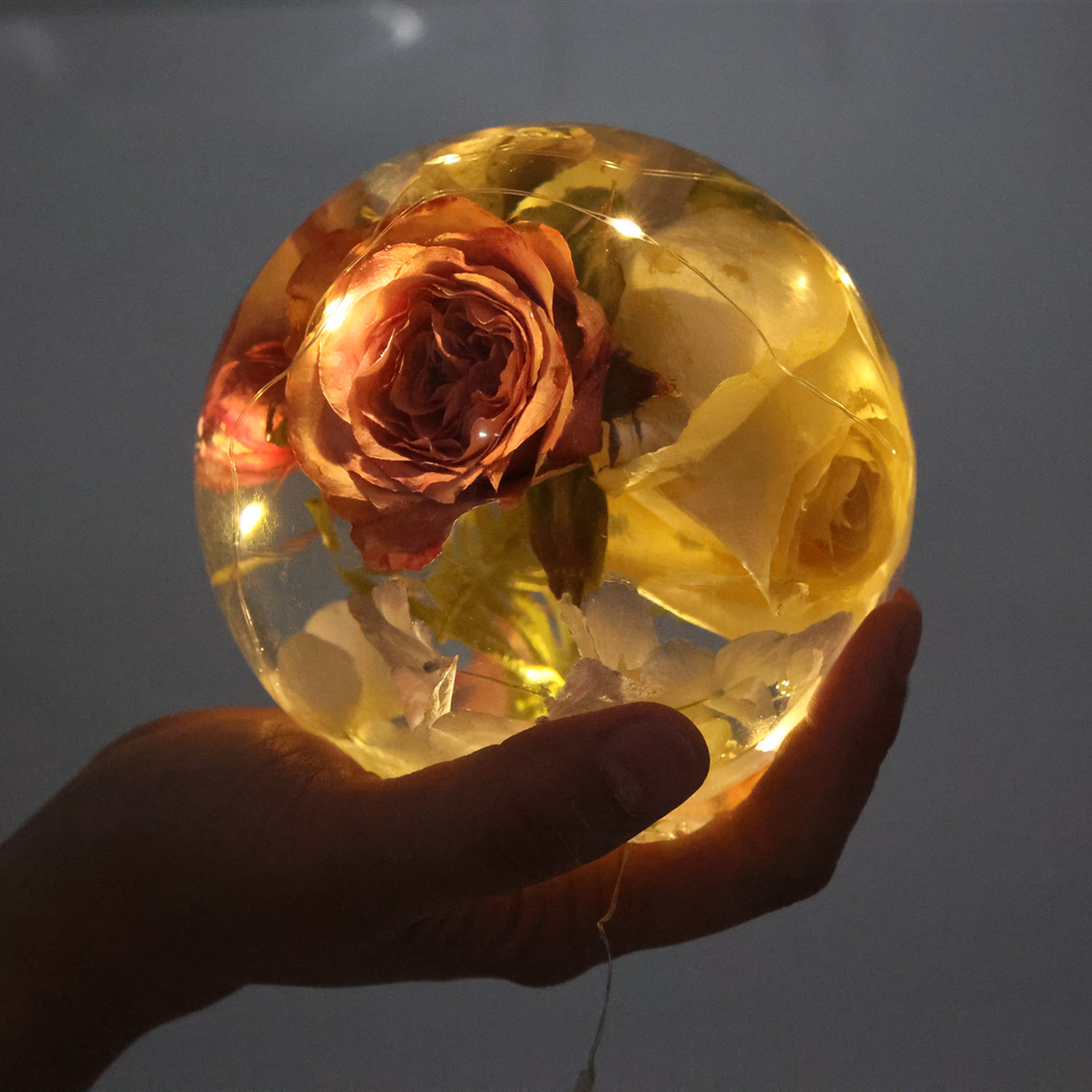 65-120mm Sphere Ball Silicone  - Resin Art Kit With Molds recension och pris