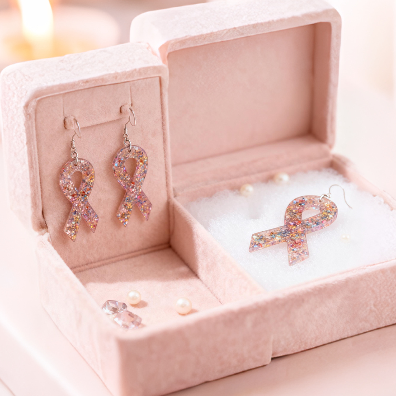 DIY Ribbon Earring Resin Molds - Resin Art Kit With Molds recension och pris