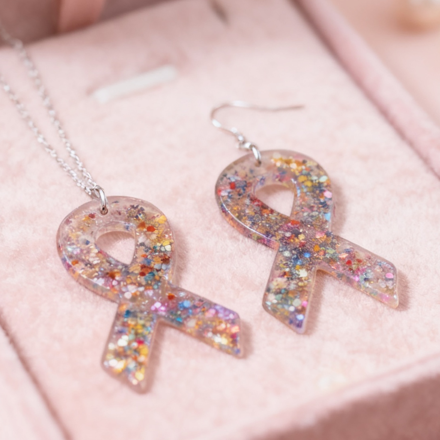 DIY Ribbon Earring Resin Molds - Resin Art Kit With Molds recension och pris