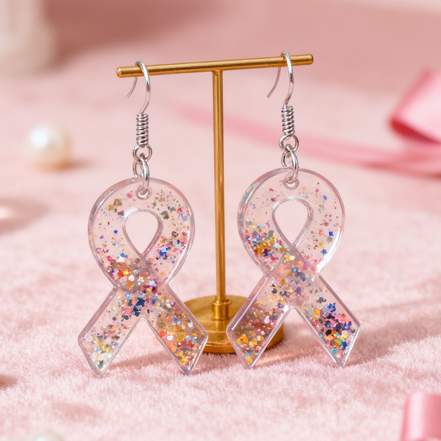 DIY Ribbon Earring Resin Molds - Resin Art Kit With Molds recension och pris