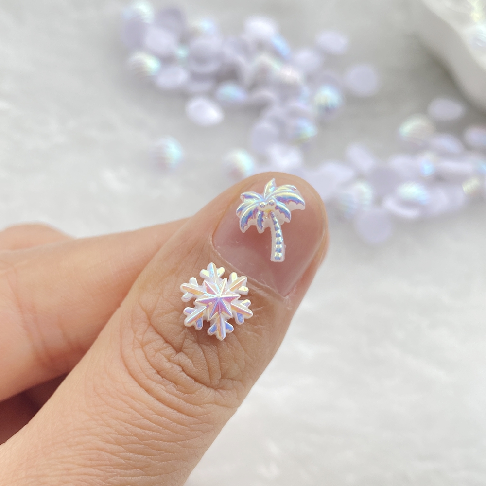 50Pcs Cute Mini AB colored sta - Resin Art Tree recension och pris