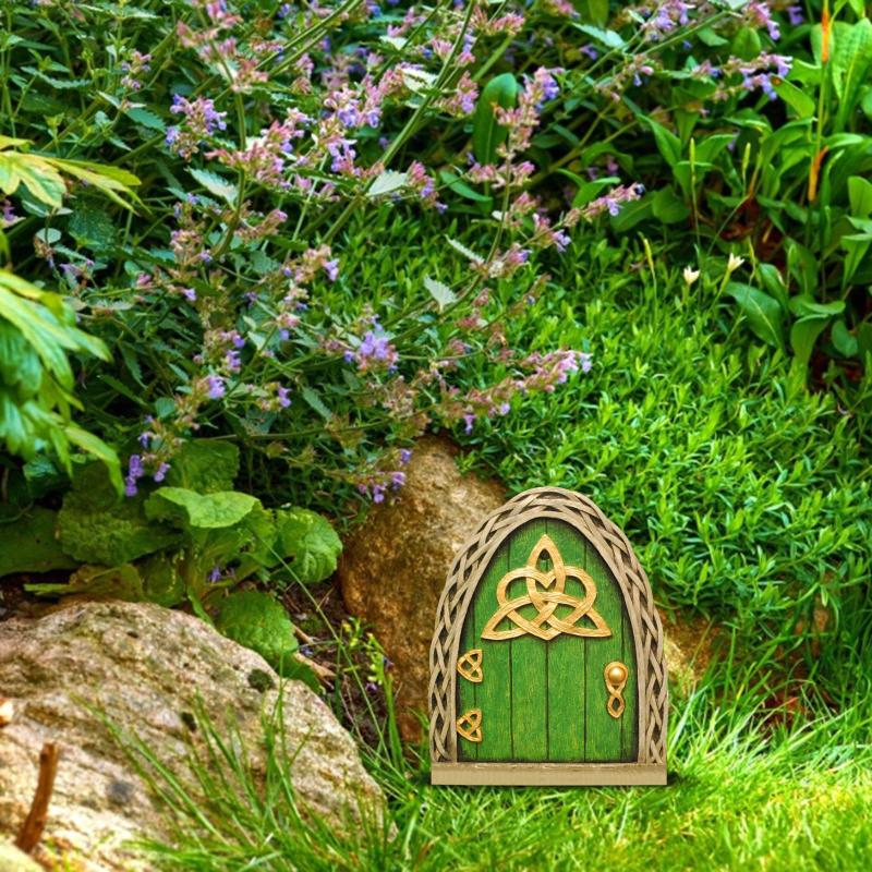 Elf Fairy Door Miniature Garde - Resin Art Tree recension och pris