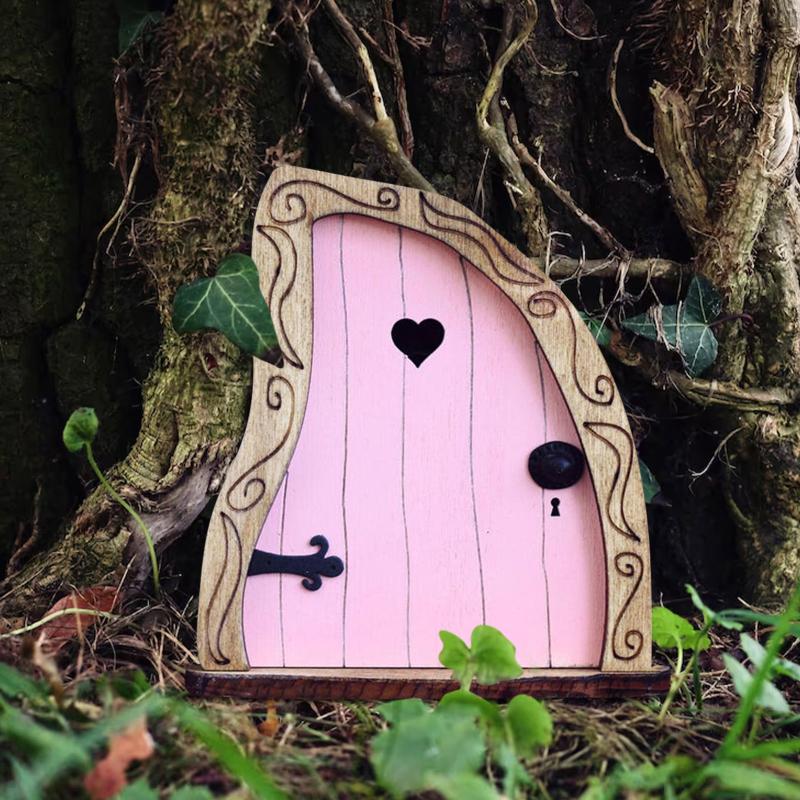 Elf Fairy Door Miniature Garde - Resin Art Tree recension och pris