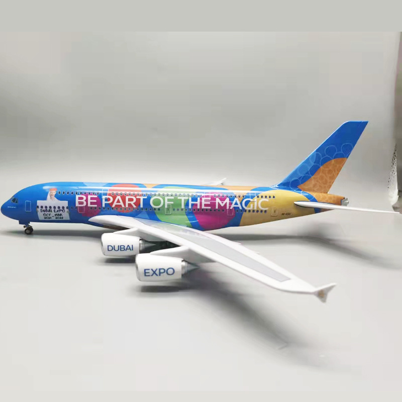 1:160 Scale 46cm Airplane Mode - Resin Art Alphabet recension och pris