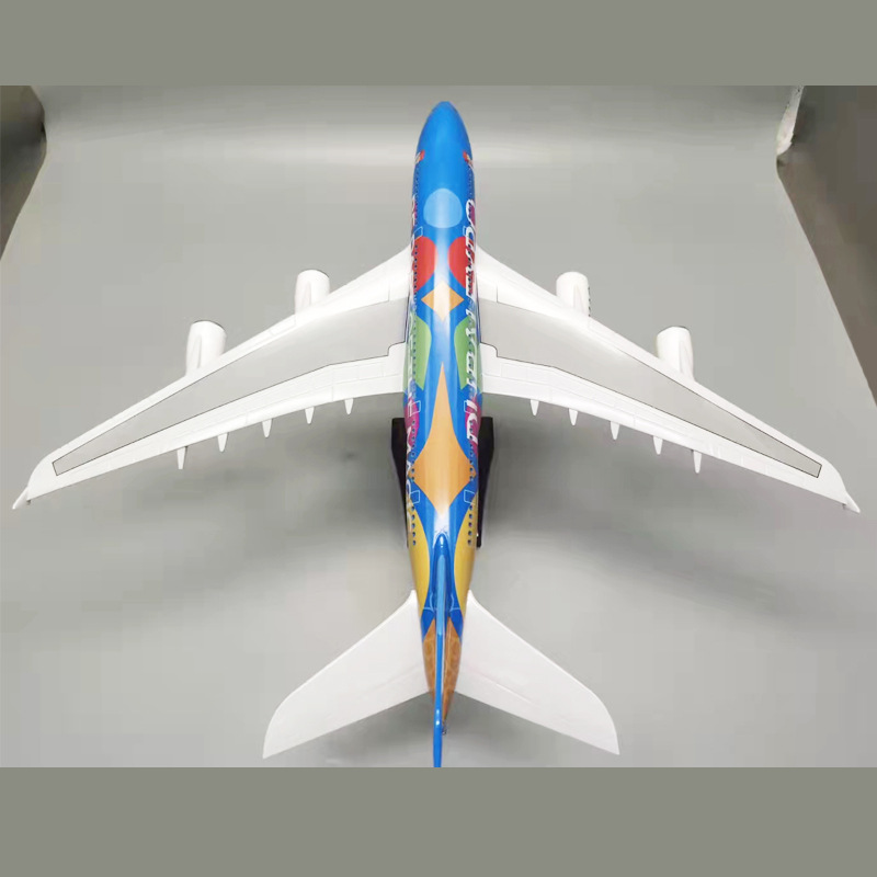 1:160 Scale 46cm Airplane Mode - Resin Art Alphabet recension och pris