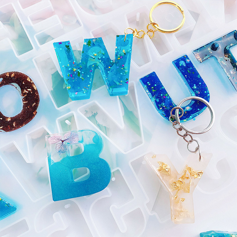 Alphabet Epoxy Resin Silicone  - Resin Art Alphabet recension och pris