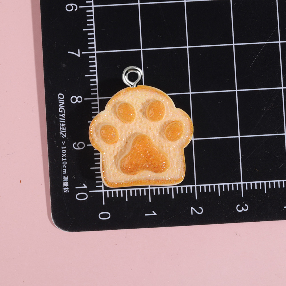 10pcs Heart Bear Cat Animal Sh - Resin Art Heart recension och pris