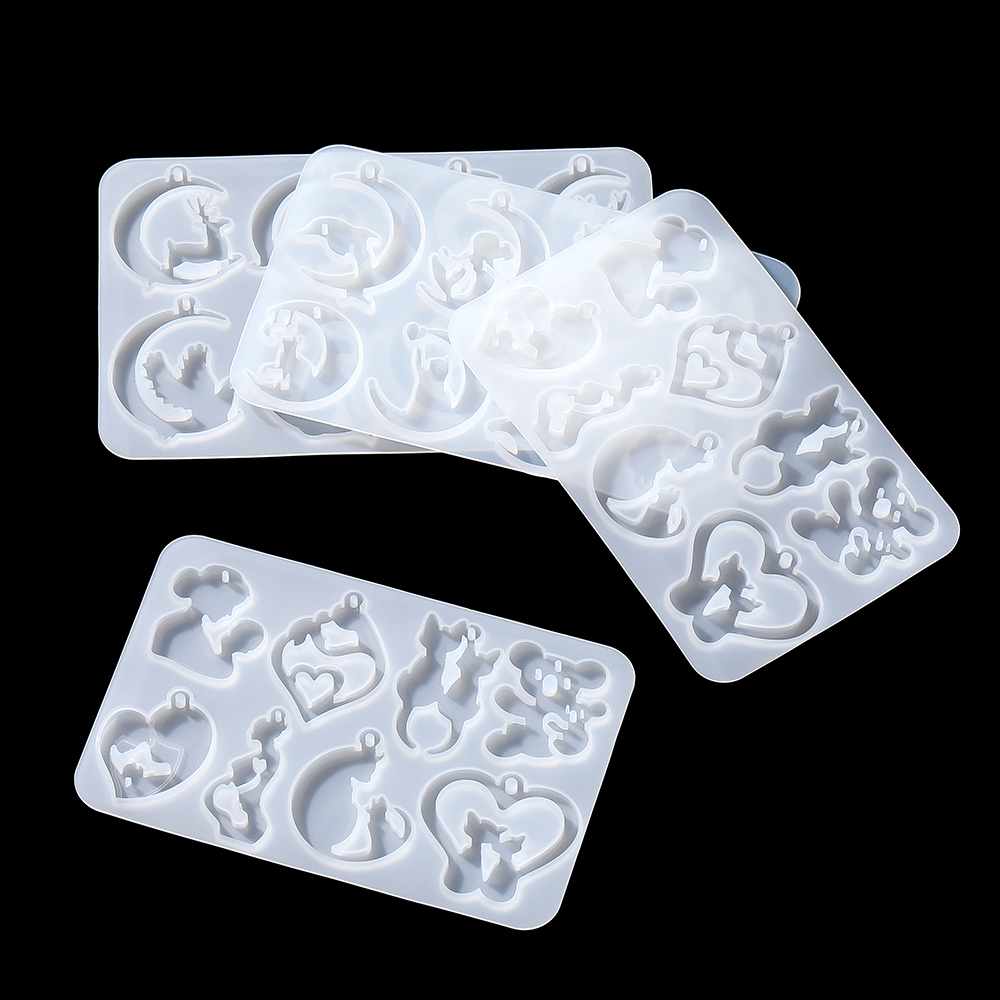 Earring Pendants Epoxy Resin S - Resin Art Alphabet recension och pris