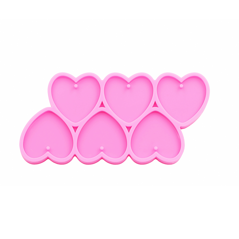 GJ-226 Shiny Heart Shape DIY E - Resin Art Heart recension och pris