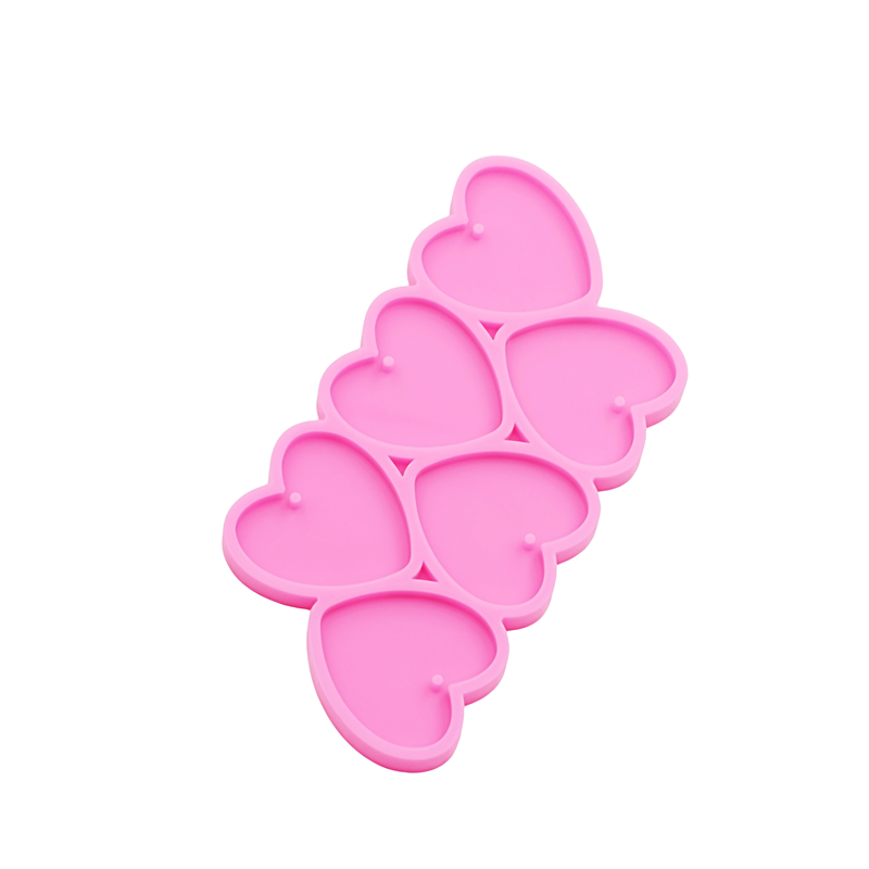 GJ-226 Shiny Heart Shape DIY E - Resin Art Heart recension och pris
