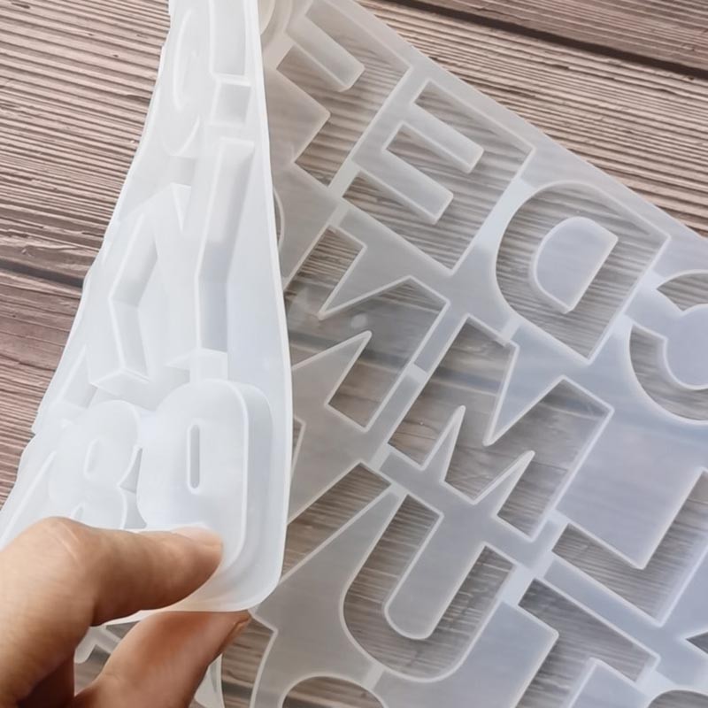 Home DIY Decor 1PC Crystal Epo - Resin Art Alphabet recension och pris