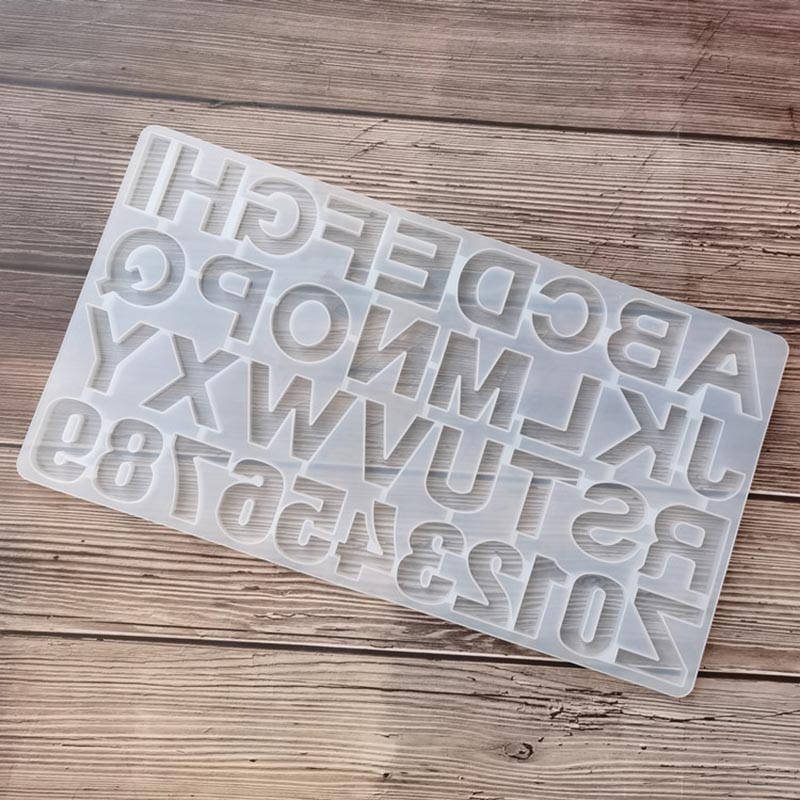 Home DIY Decor 1PC Crystal Epo - Resin Art Alphabet recension och pris