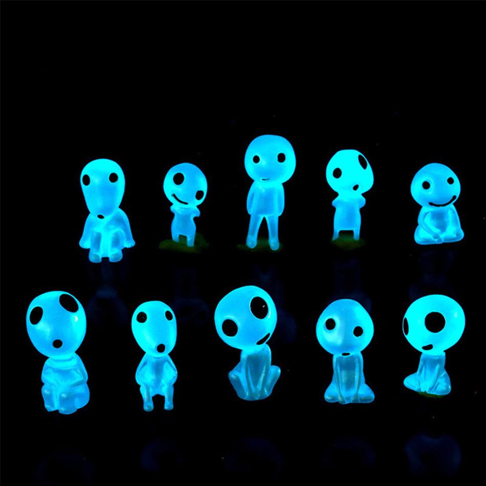 10Pcs Luminous Tree Spirits Mi - Resin Art Tree recension och pris