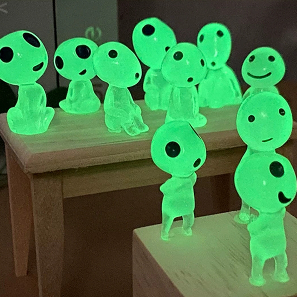 10Pcs Luminous Tree Spirits Mi - Resin Art Tree recension och pris