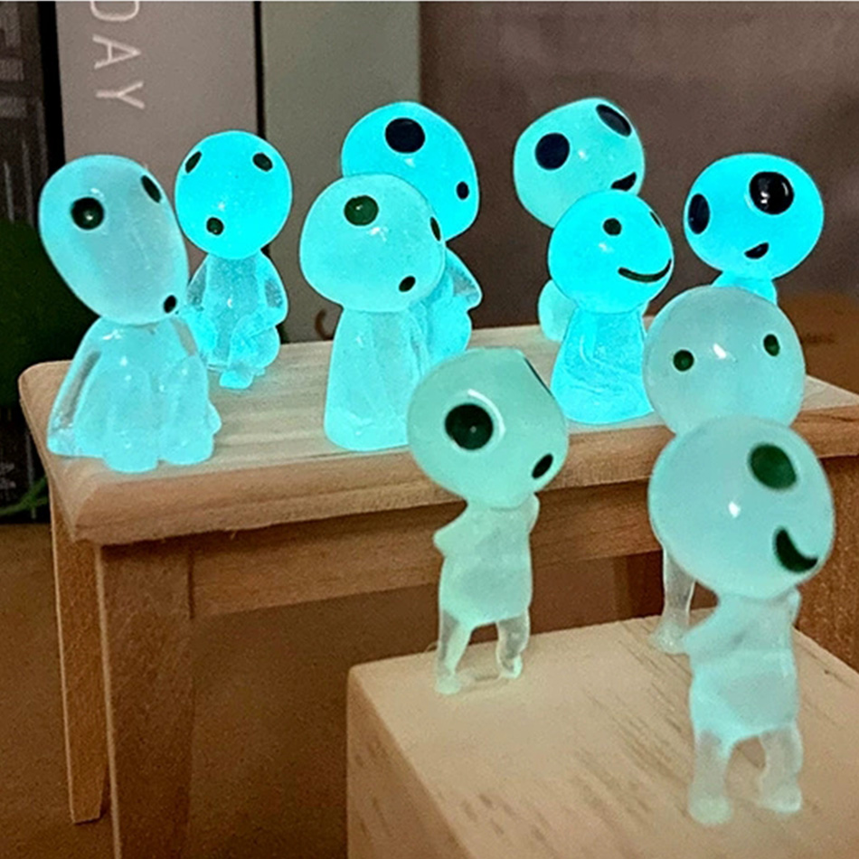 10Pcs Luminous Tree Spirits Mi - Resin Art Tree recension och pris