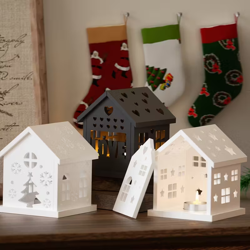 DIY House Silicone Molds Can B - Resin Art Heart recension och pris