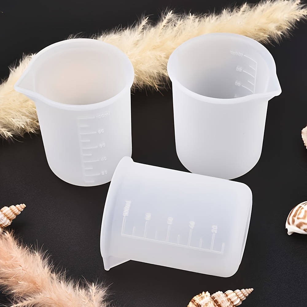 5-Piece Silicone Measuring Cup - Resin Art Kitchen recension och pris