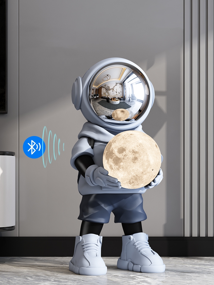 Home Decor Bluetooth Astronaut - Resin Art In Floor recension och pris
