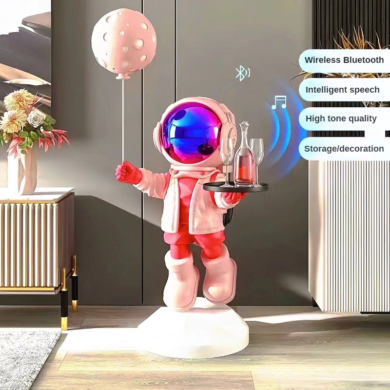 Large Creative Astronaut Floor - Resin Art In Floor recension och pris